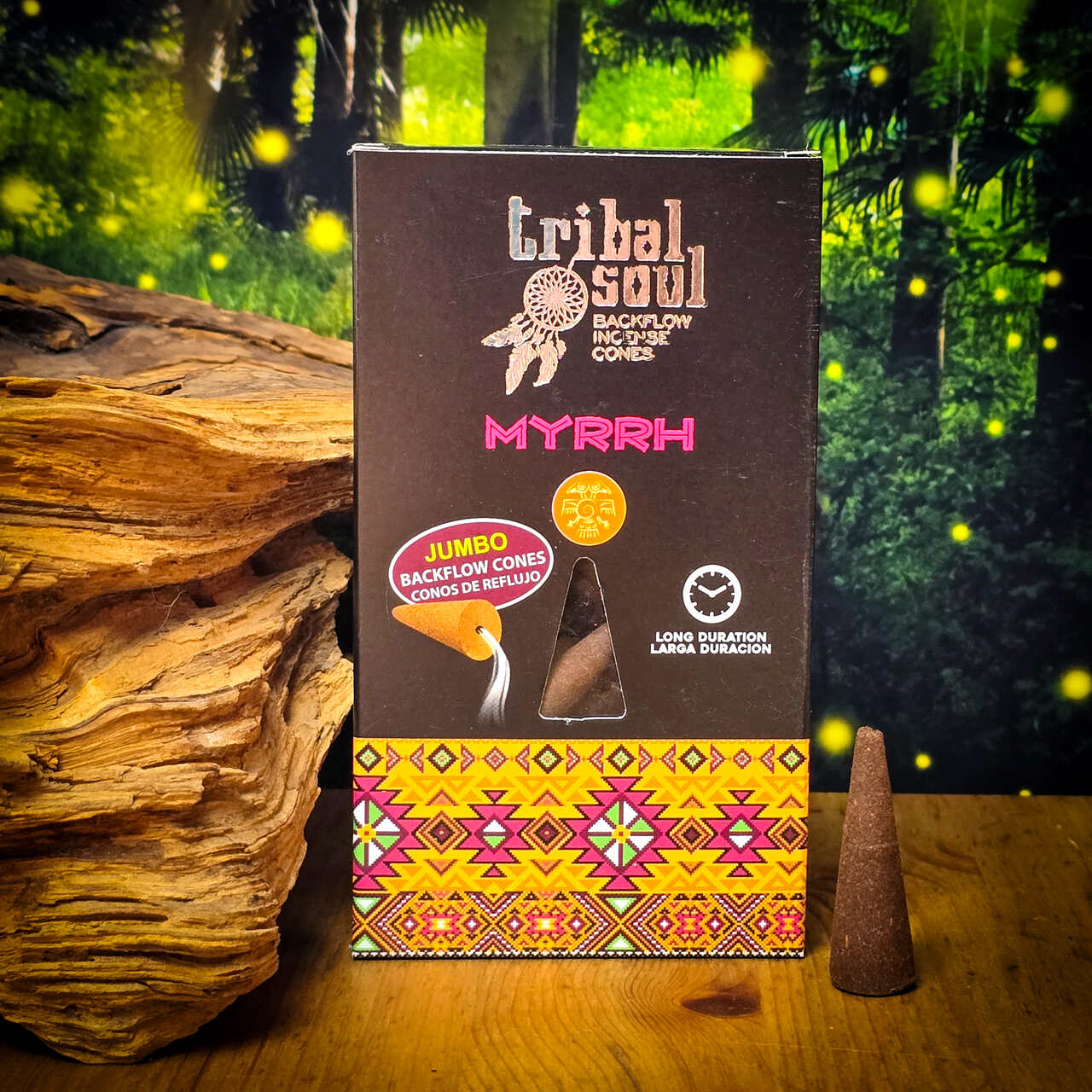 Kadzidełka backflow duże Mirra - obrazek 4