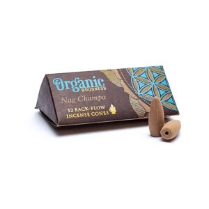 Kadzidełka backflow Organic Nag Champa