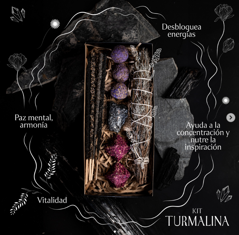 Zestaw prezentowy z turmalinem i kadzidłami - obrazek 6