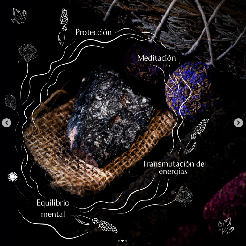 Zestaw prezentowy z turmalinem i kadzidłami - obrazek 5
