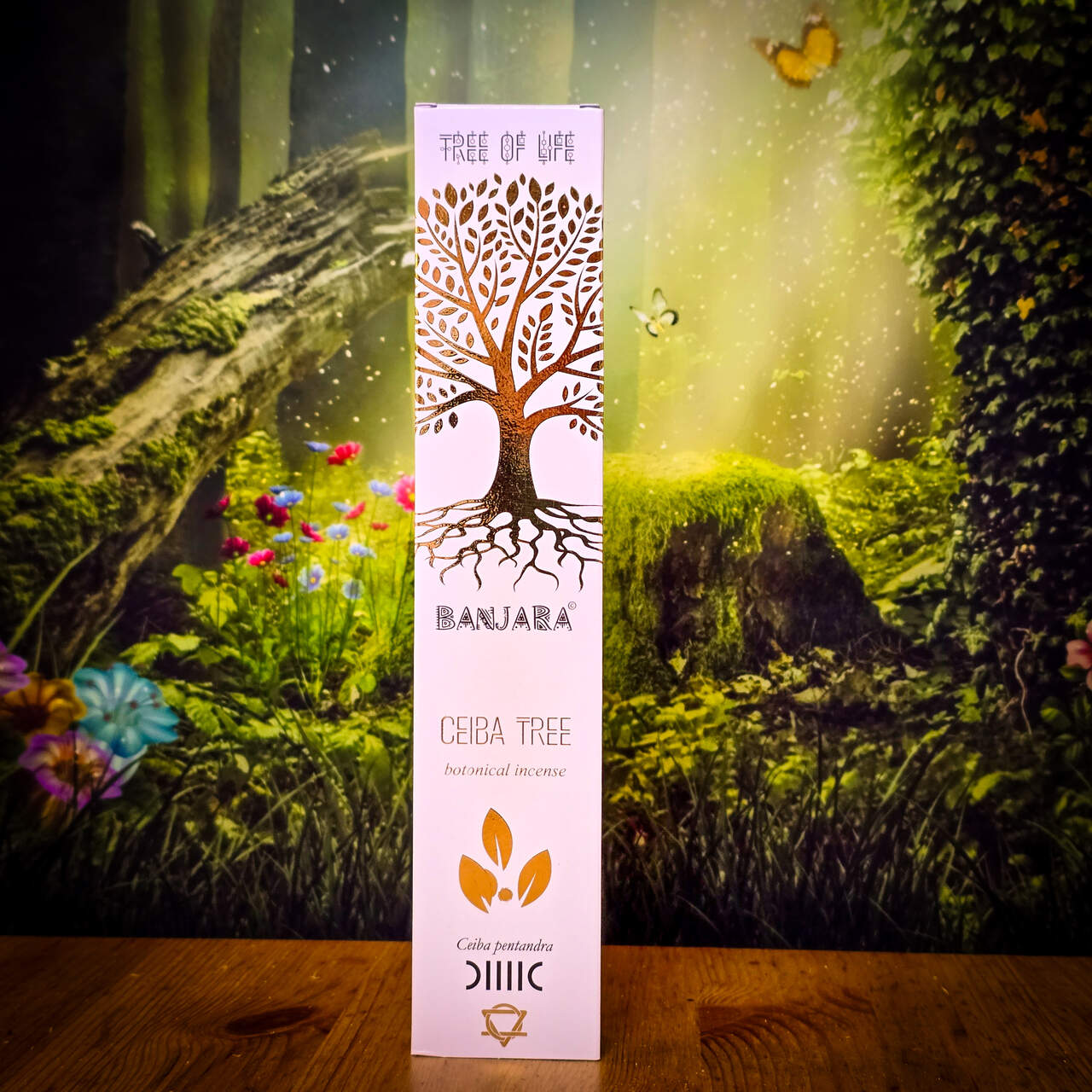 Kadzidełka Drzewo Życia Drzewo Ceiba - obrazek 2