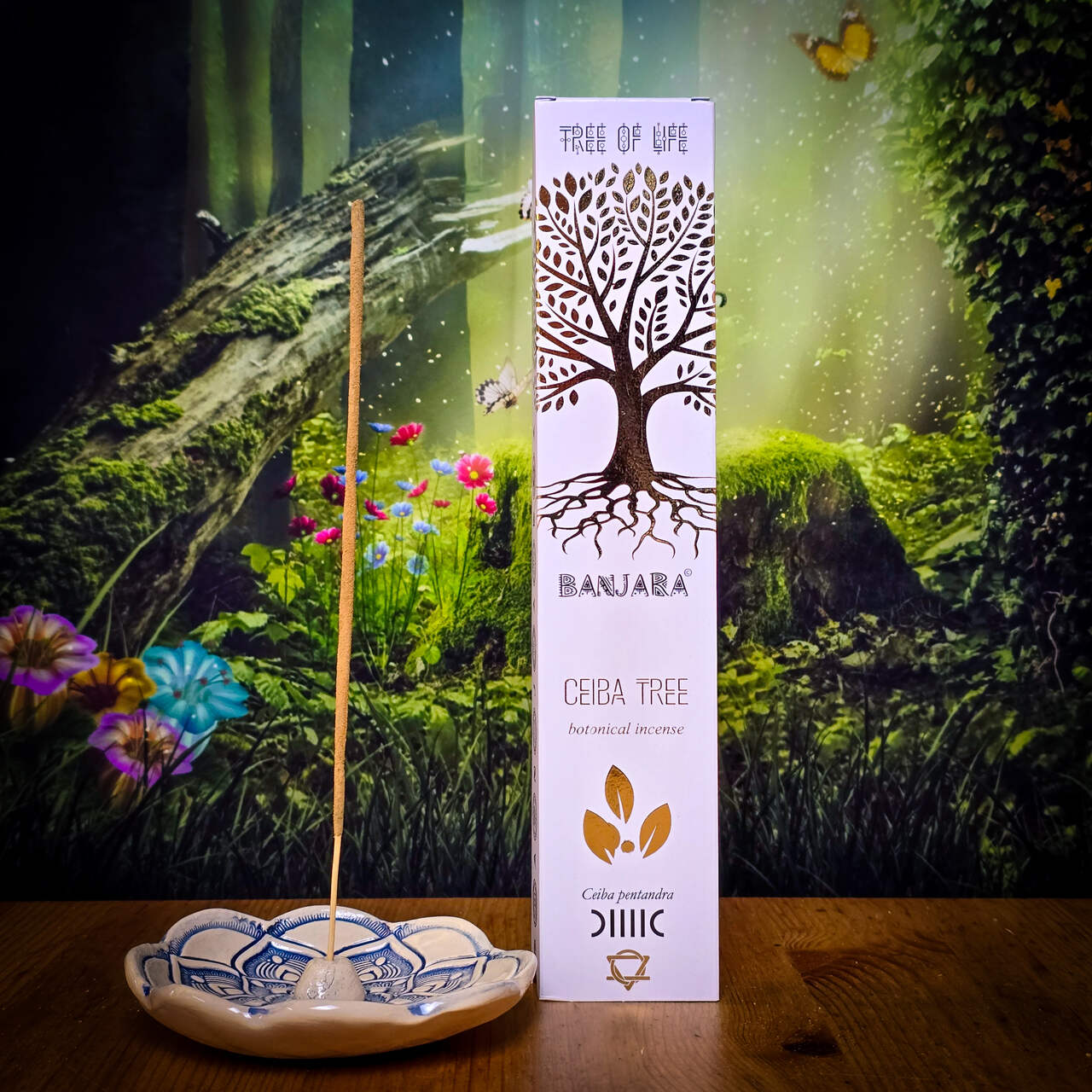 Kadzidełka Drzewo Życia Drzewo Ceiba