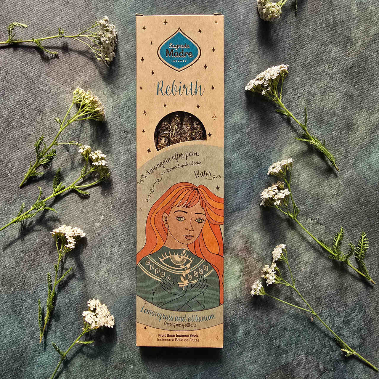 Kadzidła żywiołów Woda - Odrodzenie - obrazek 2