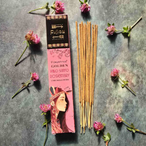 Kadzidełka Golden Fusion Palo Santo i Rozmaryn