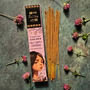 Kadzidełka Golden Fusion Palo Santo i Lawenda