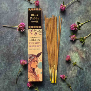 Kadzidełka Golden Fusion Palo Santo i Biała Szałwia