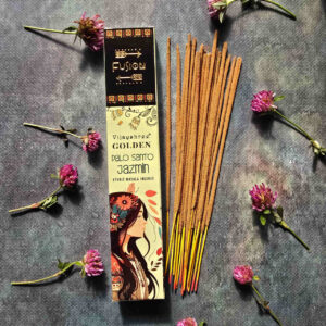 Kadzidełka Golden Fusion Palo Santo i Jaśmin