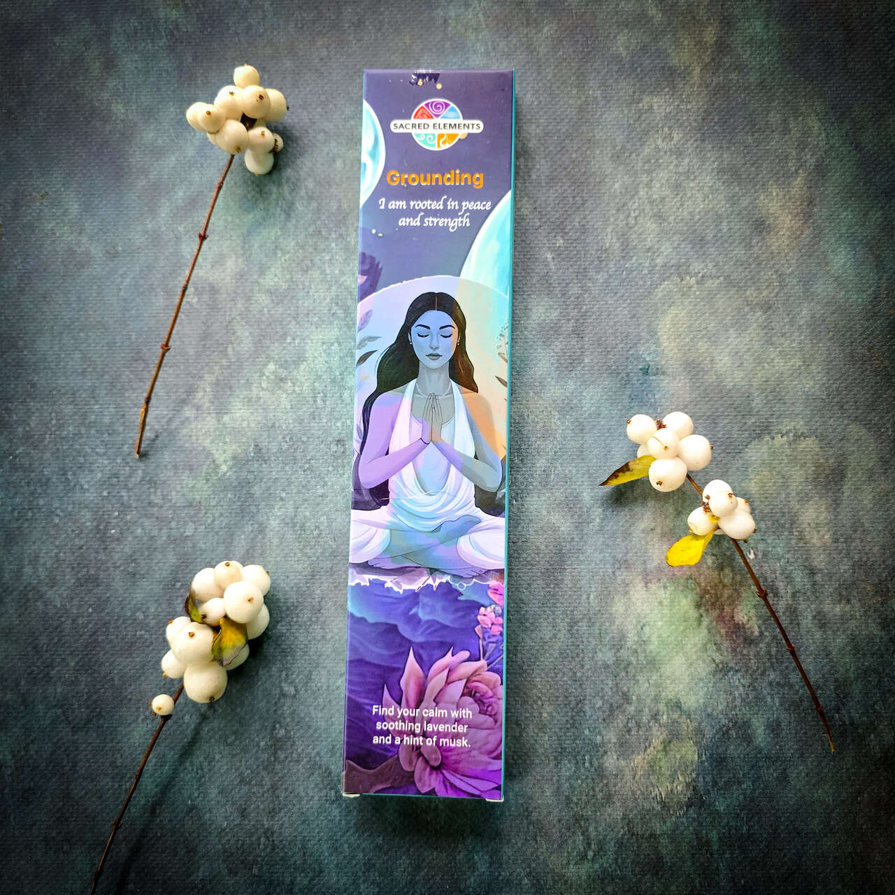 Kadzidełka Sacred Elements Uziemienie - obrazek 2