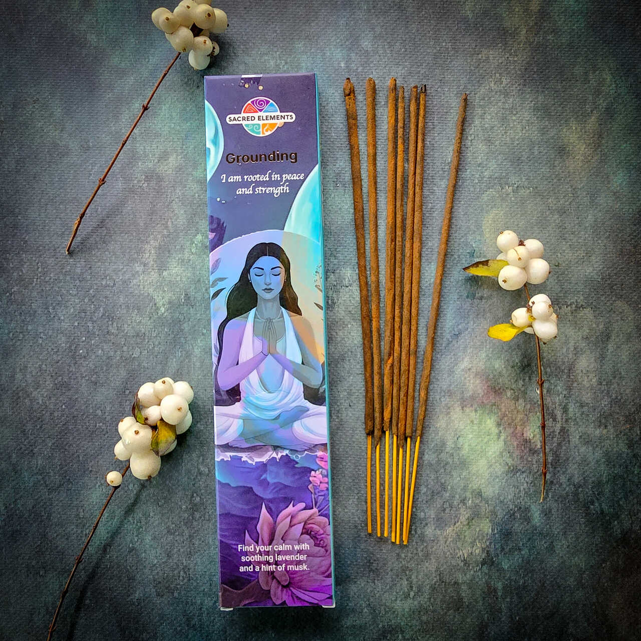 Kadzidełka Sacred Elements Uziemienie