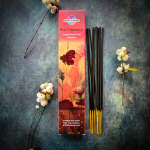 Kadzidełka Sacred Elements Nowy Początek