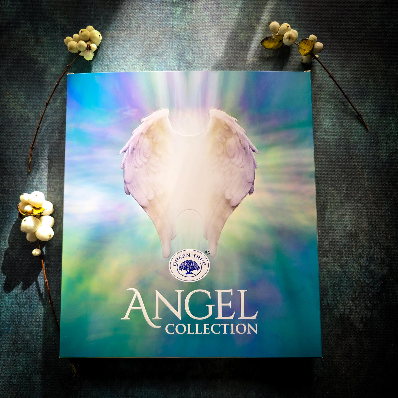 Anielska kolekcja - zestaw kadzideł