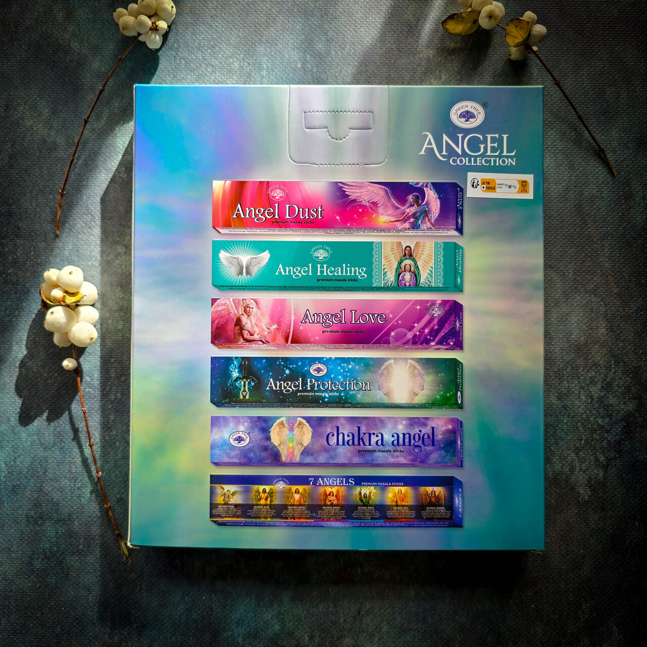 Anielska kolekcja - zestaw kadzideł - obrazek 3