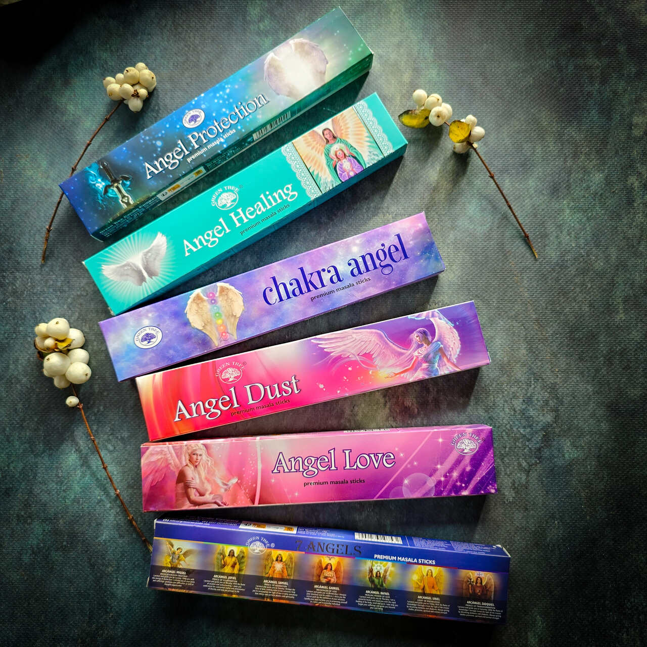 Anielska kolekcja - zestaw kadzideł - obrazek 4