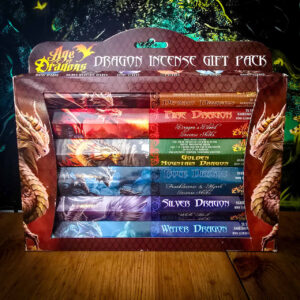 Zestaw kadzideł Smoki