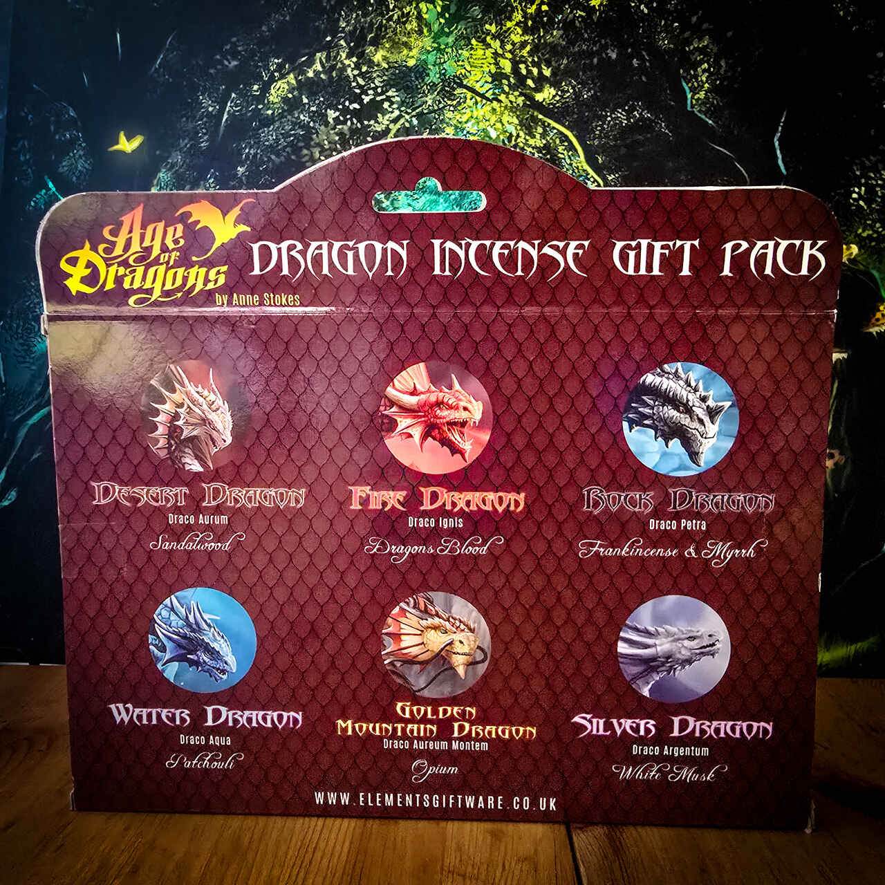 Zestaw kadzideł Smoki - obrazek 3