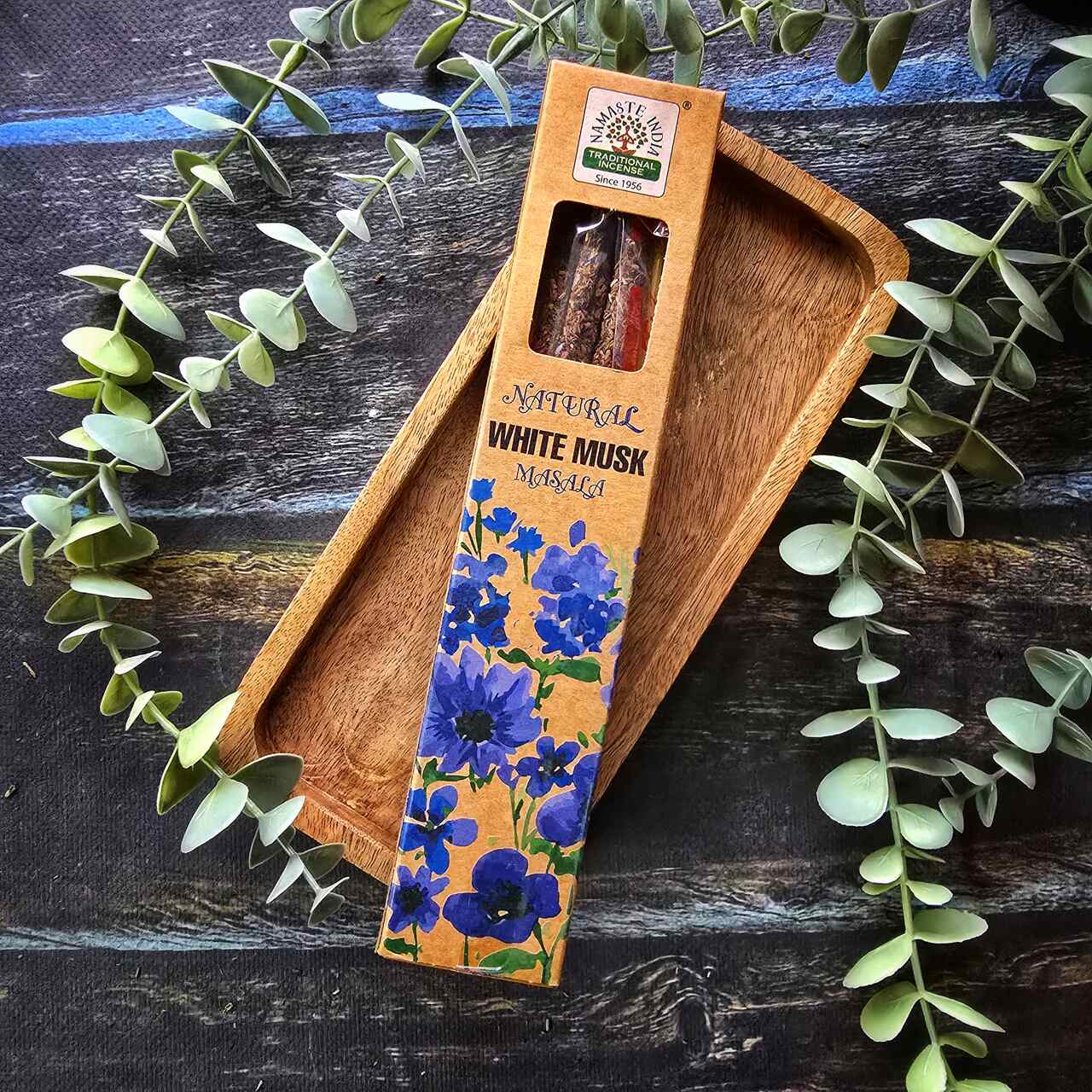 Kadzidła botaniczne Białe Piżmo