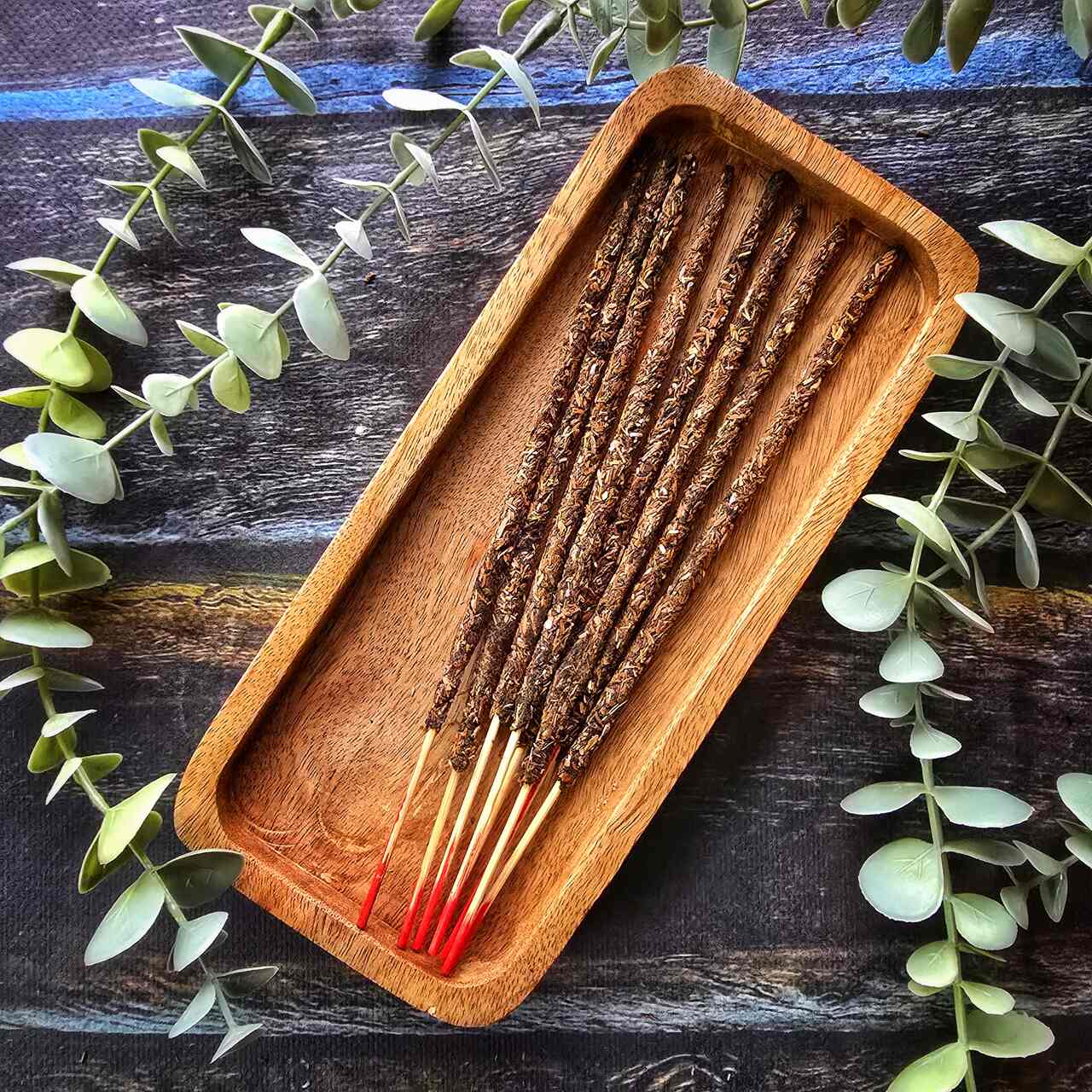 Kadzidła botaniczne Białe Piżmo - obrazek 3