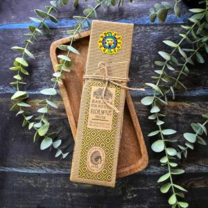 Żywice rytualne na patyku Eukaliptus