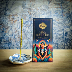 Kadzidła z kartami - przesłanie świętych zwierząt