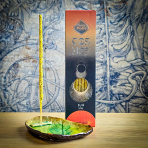 Kadzidełka Sagrada Madre linia kosmos Słońce