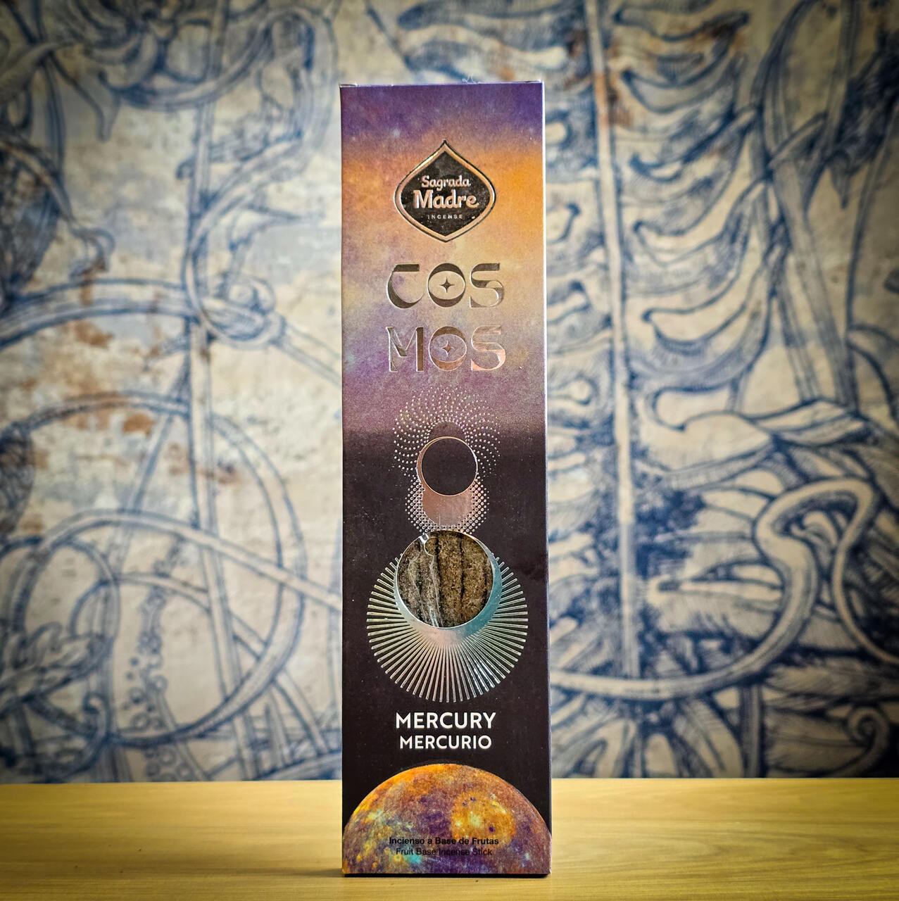 Kadzidełka Sagrada Madre linia kosmos Merkury - obrazek 2