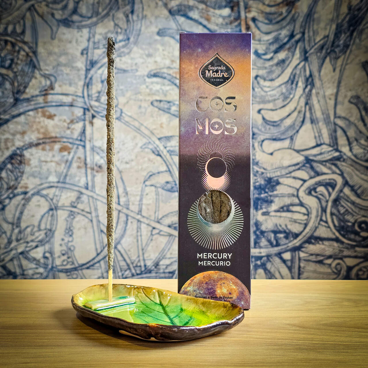 Kadzidełka Sagrada Madre linia kosmos Merkury