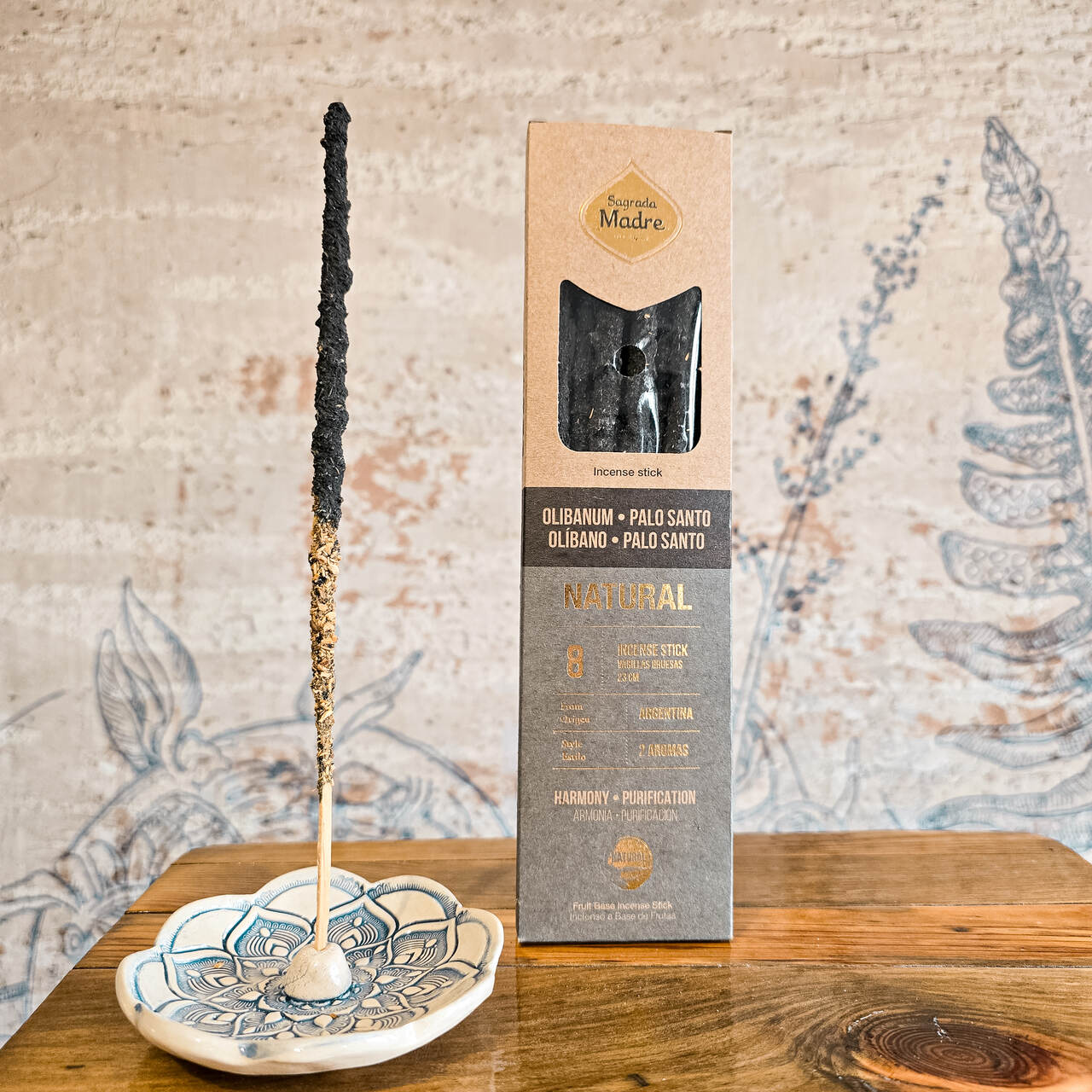 Sagrada Madre Dwa Aromaty Olibanum i Palo Santo - obrazek 3