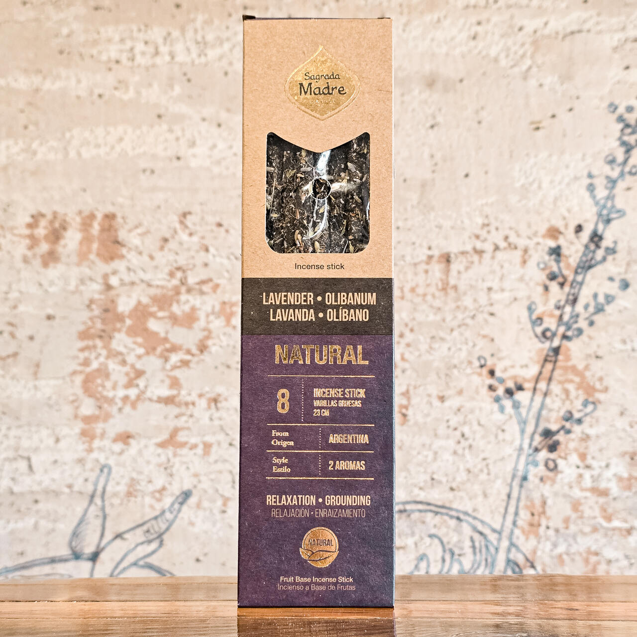 Sagrada Madre Dwa Aromaty Lawenda i Olibanum - obrazek 2