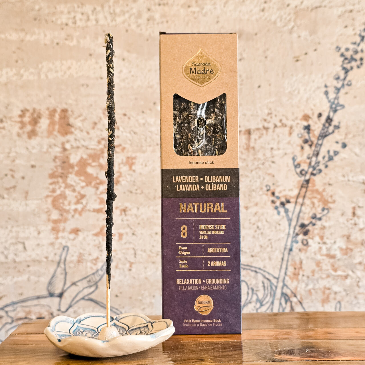 Sagrada Madre Dwa Aromaty Lawenda i Olibanum