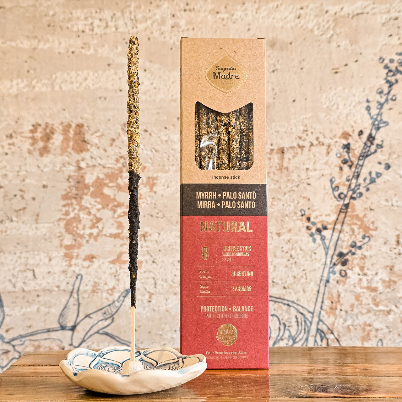 Sagrada Madre Dwa Aromaty Mirra i Palo Santo