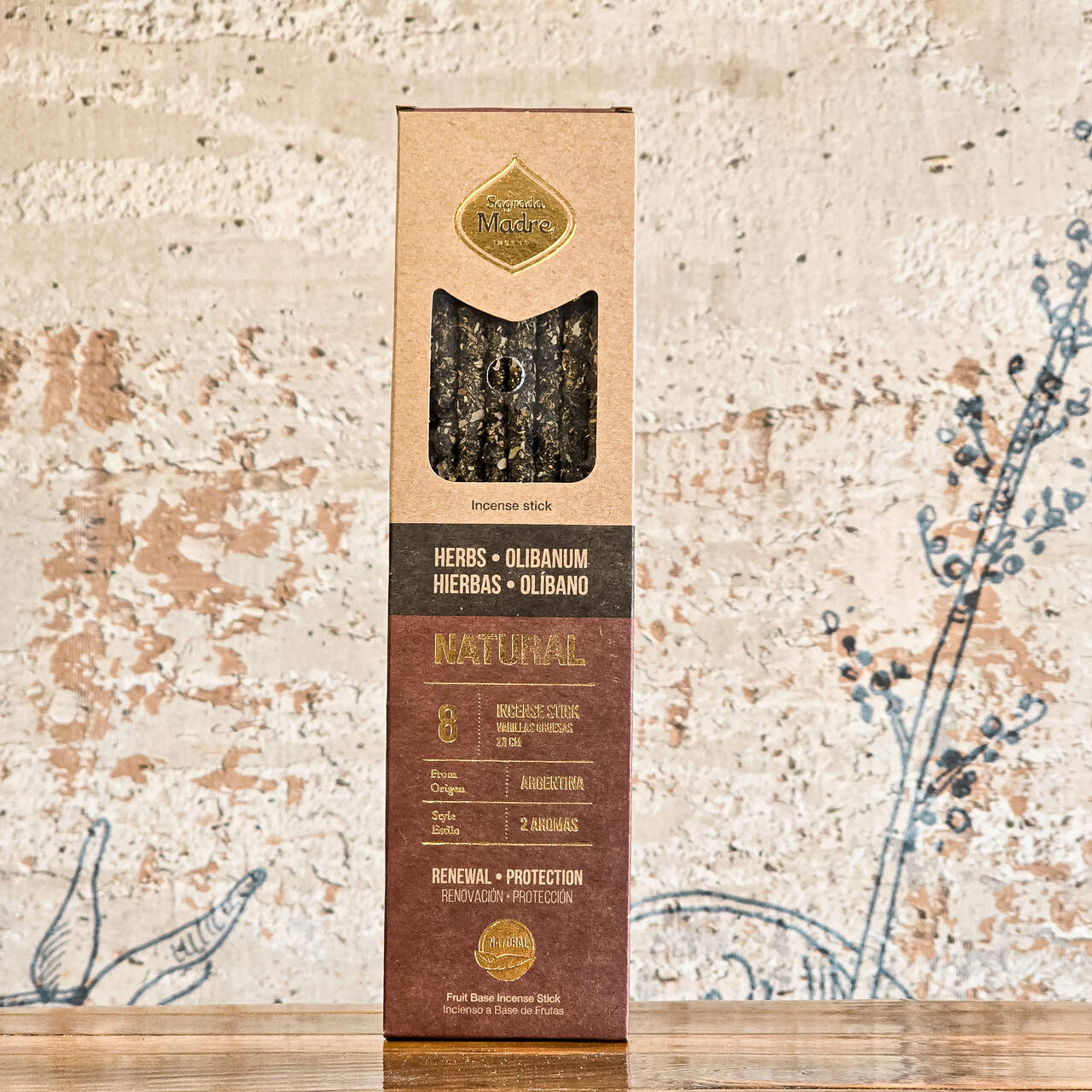 Sagrada Madre Dwa Aromaty Zioła i Olibanum - obrazek 2