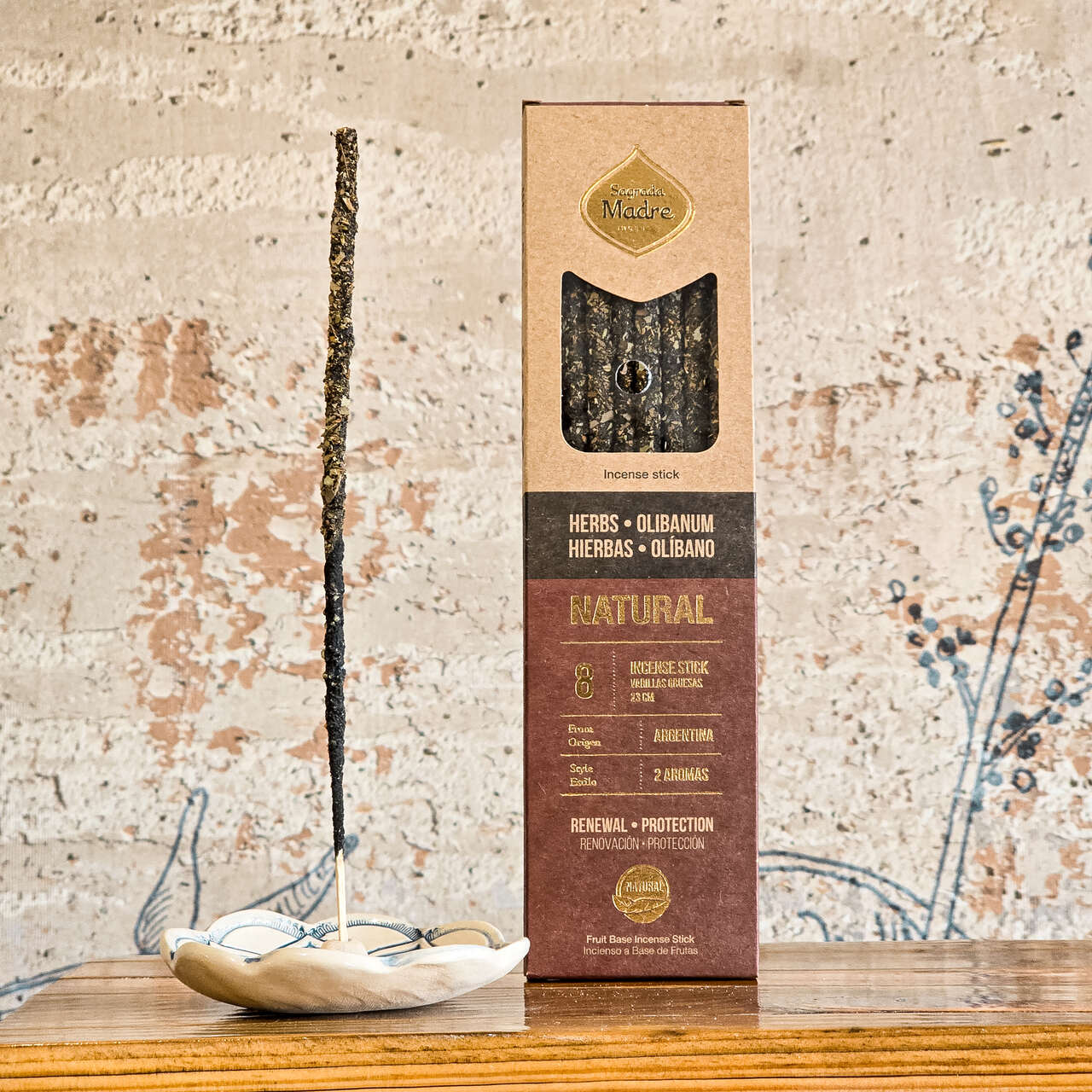 Sagrada Madre Dwa Aromaty Zioła i Olibanum