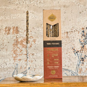 Sagrada Madre Dwa Aromaty Yagra i Palo Santo