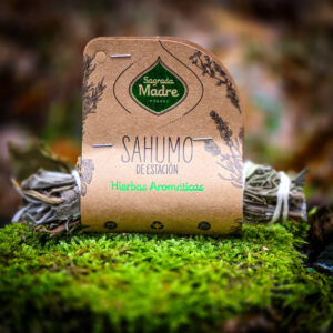 Wiązka Sagrada Madre z ziół sezonowych