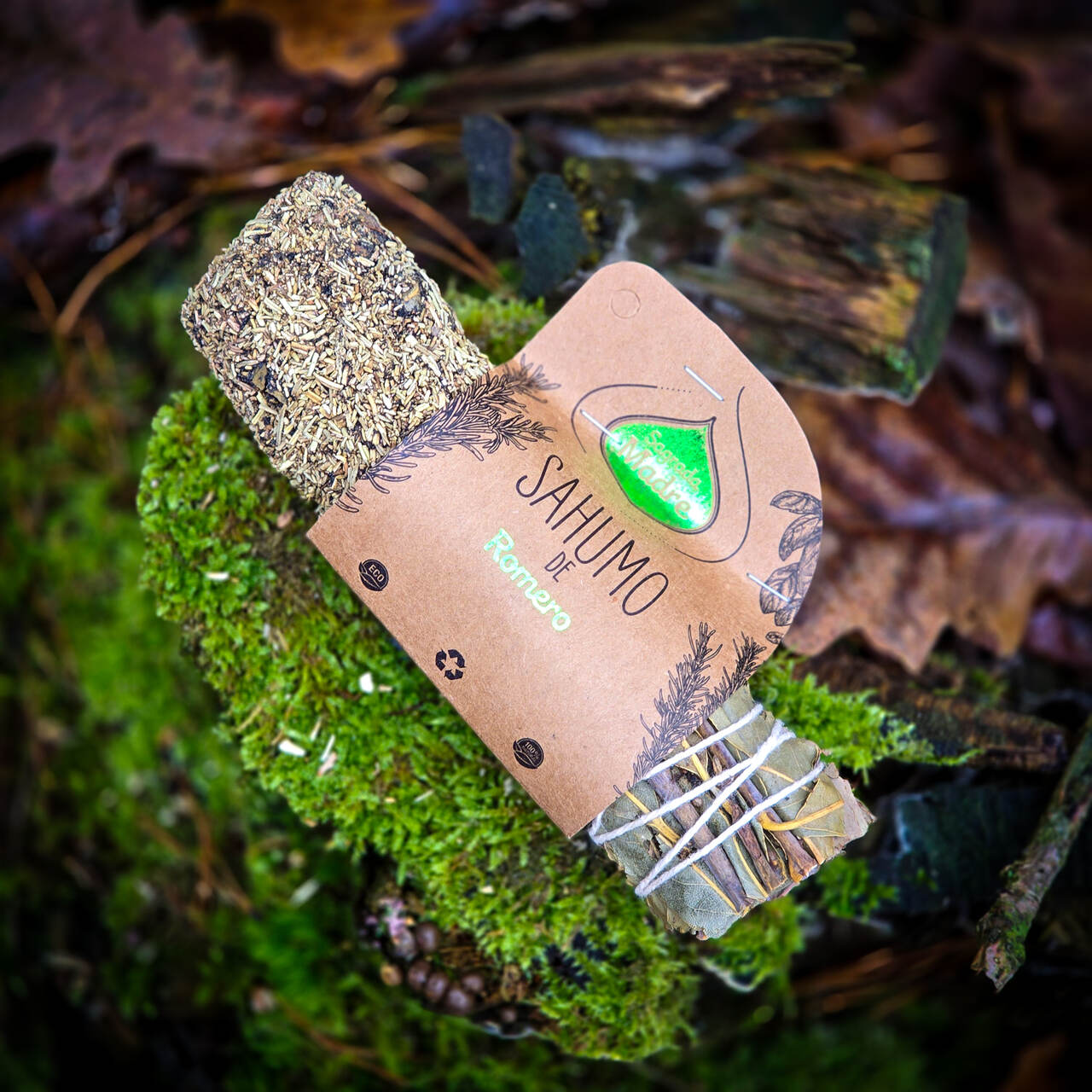 Wiązka Sagrada Madre Rozmaryn - obrazek 5