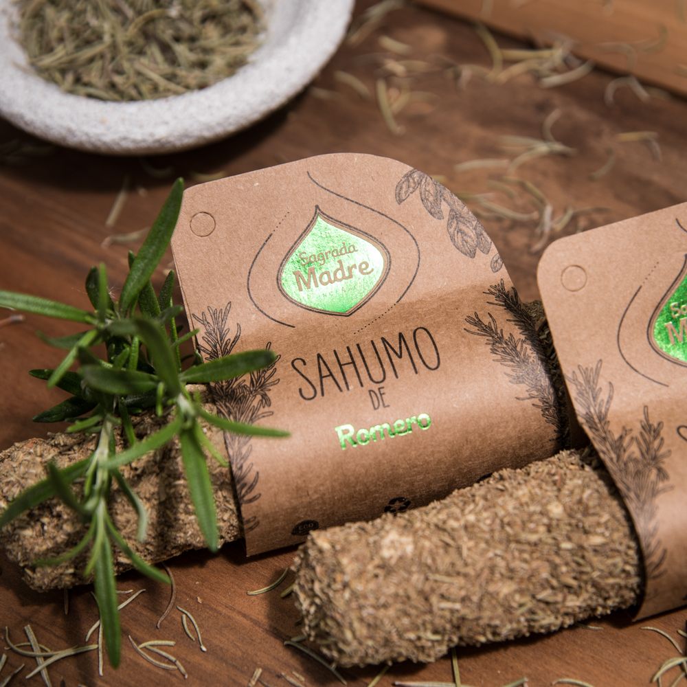 Wiązka Sagrada Madre Rozmaryn - obrazek 3