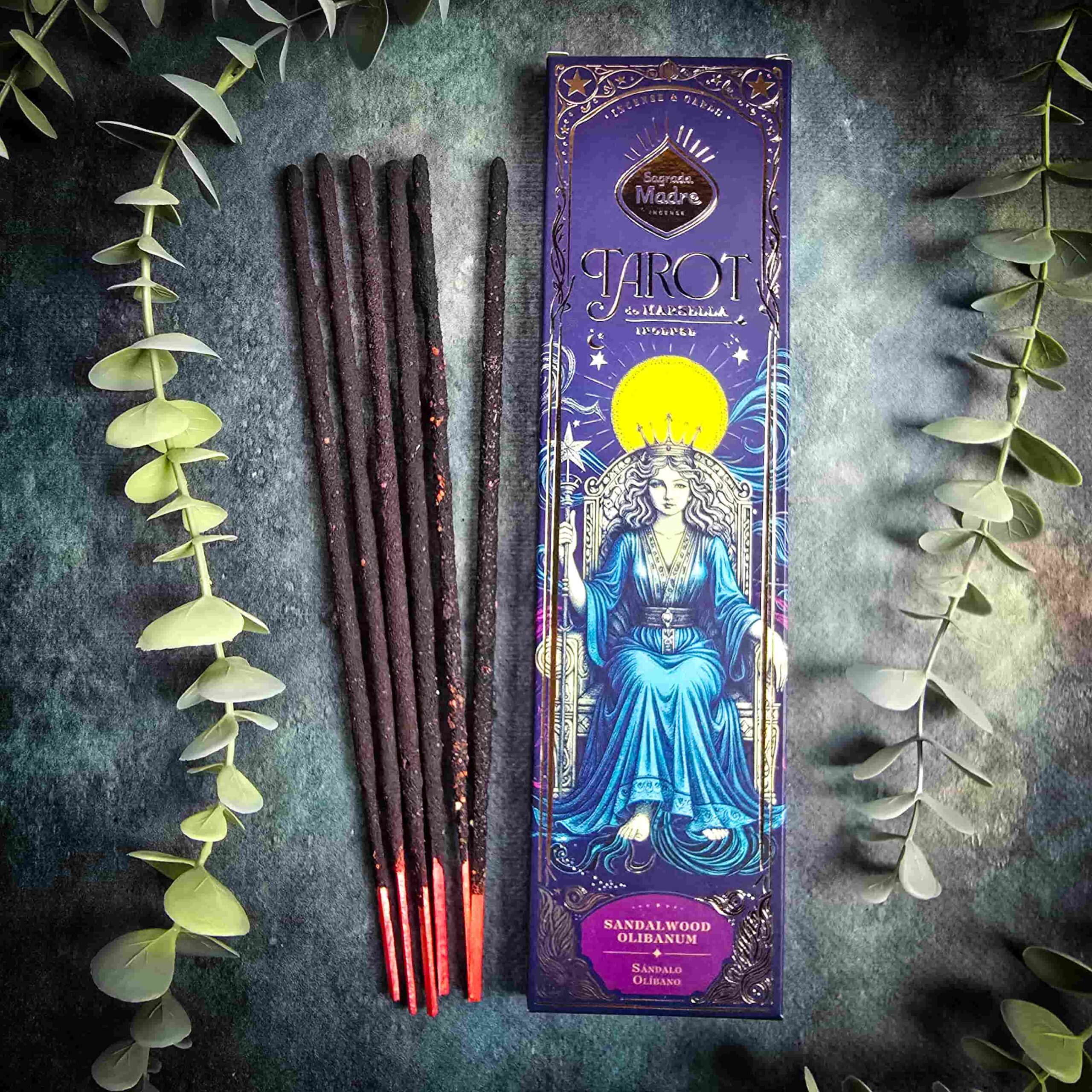 Kadzidła Tarot Drzewo Sandałowe i Olibanum - obrazek 4