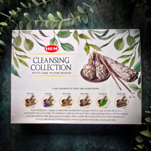 Oczyszczający zestaw kadzideł