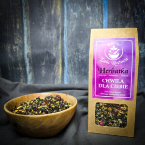 Herbata Chwila dla ciebie czarna z ziołami