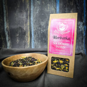Herbata Na dzień dobry czarna z ziołami