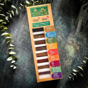 Zestaw patyczków siedem czakr