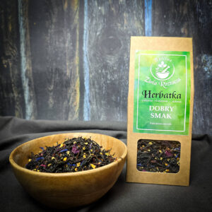Herbata Dobry Smak czarna z ziołami