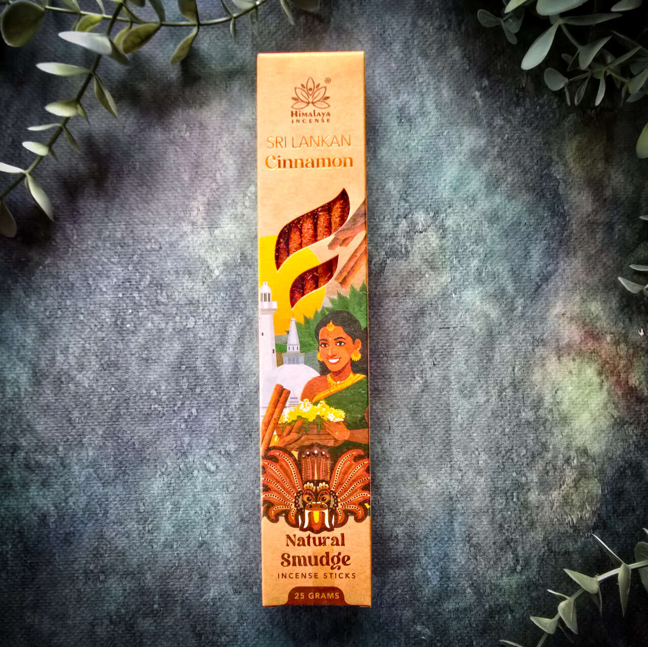 Kadzidełka Himalaya Incense Cynamon - obrazek 3