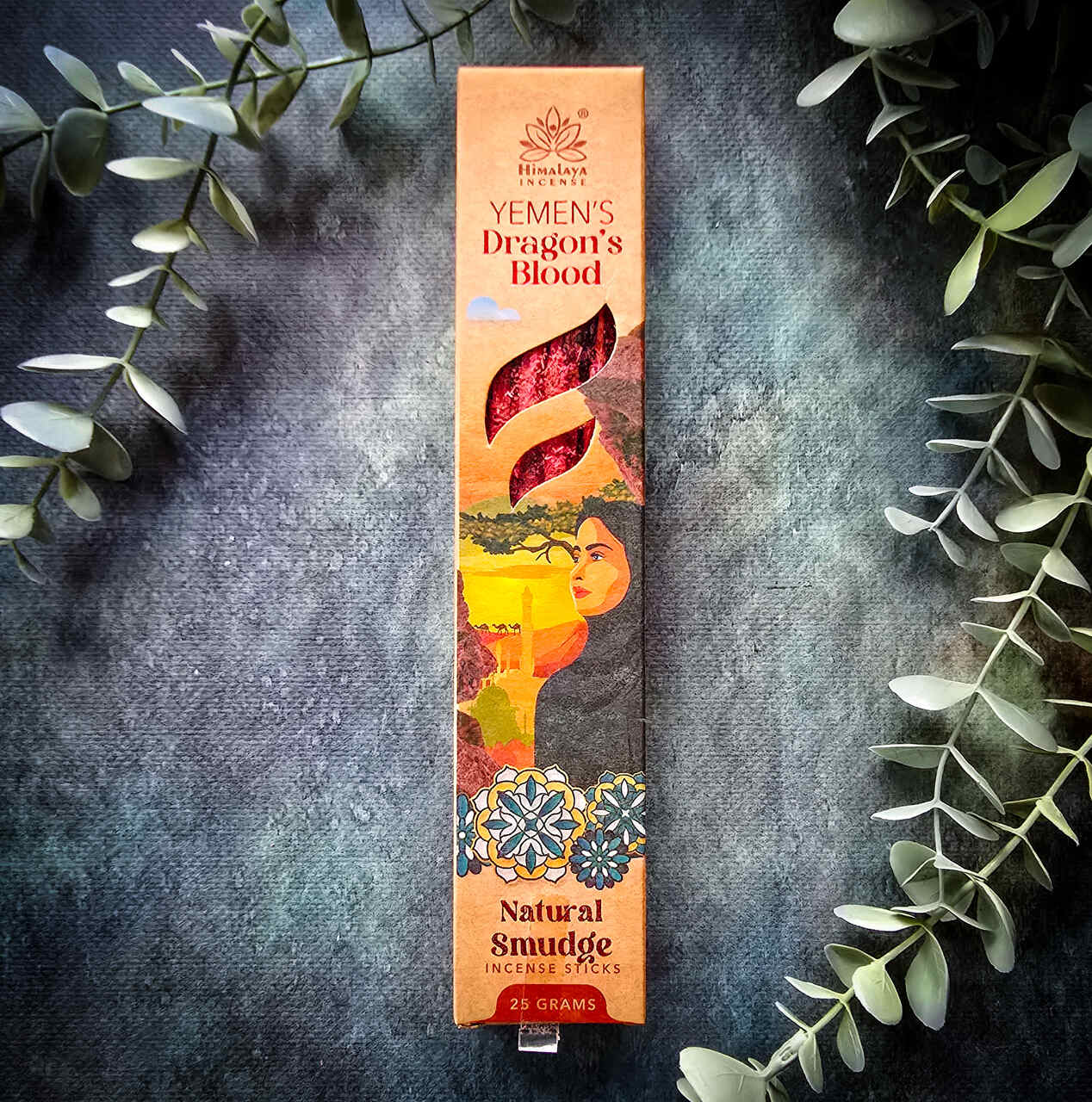 Kadzidełka Himalaya Incense Smocza krew - obrazek 3