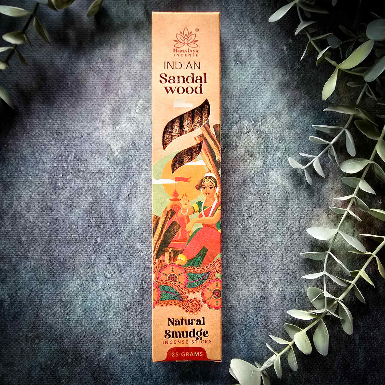 Kadzidełka Himalaya Incense Drzewo Sandałowe - obrazek 3