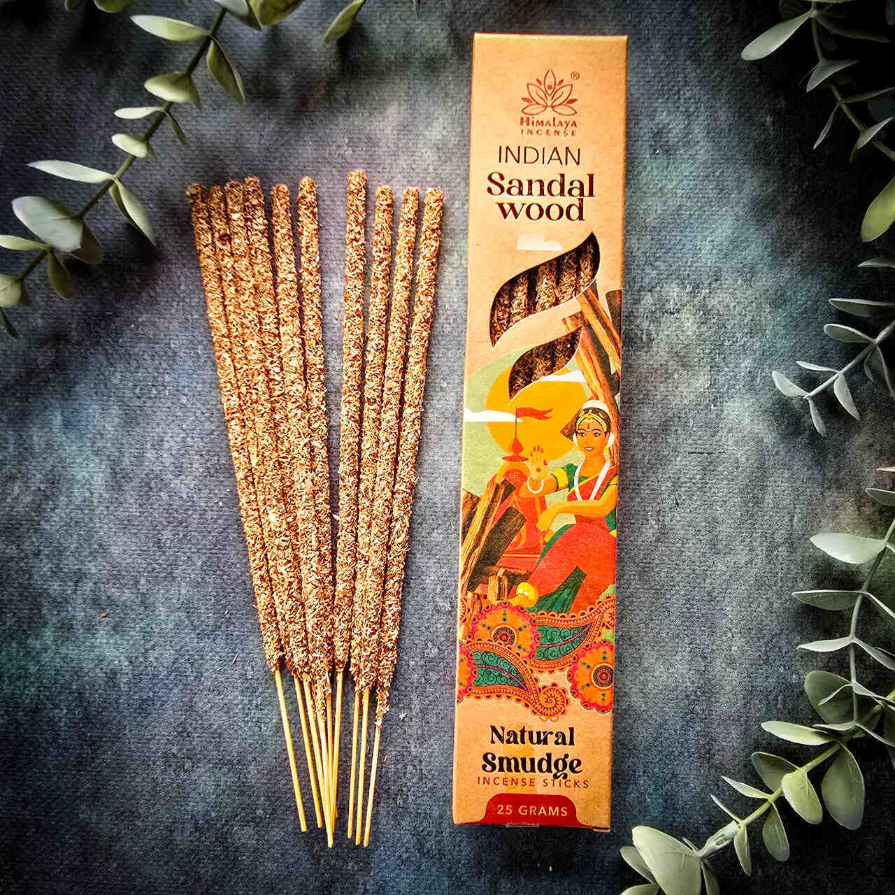 Kadzidełka Himalaya Incense Drzewo Sandałowe