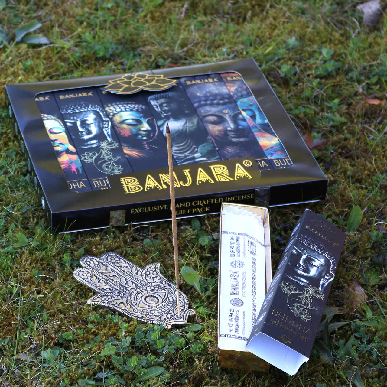 Kadzidełka Patyczkowe Banjara Budda zestaw - obrazek 5