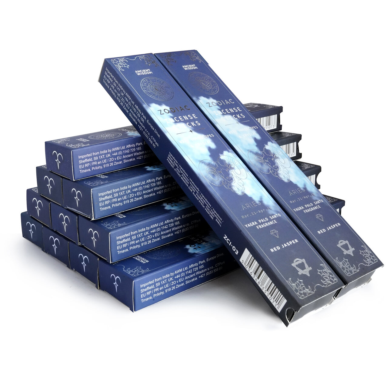 Kadzidełka patyczkowe Zodiak - Baran - obrazek 3