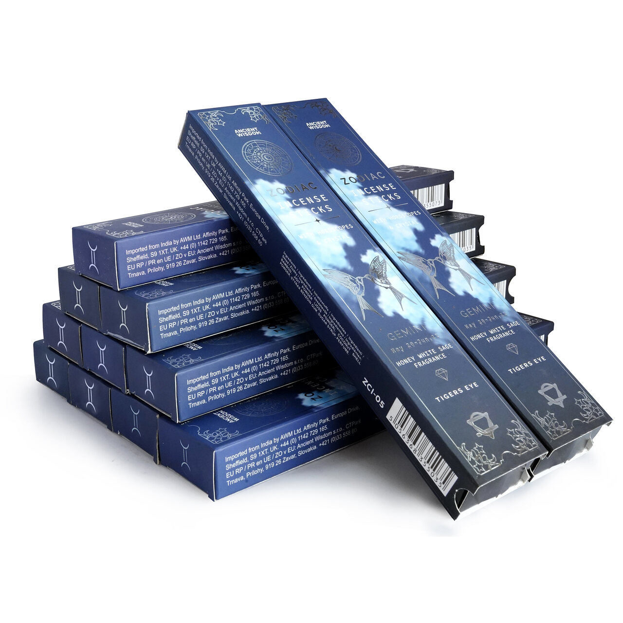 Kadzidełka patyczkowe Zodiak - Bliźnięta - obrazek 3