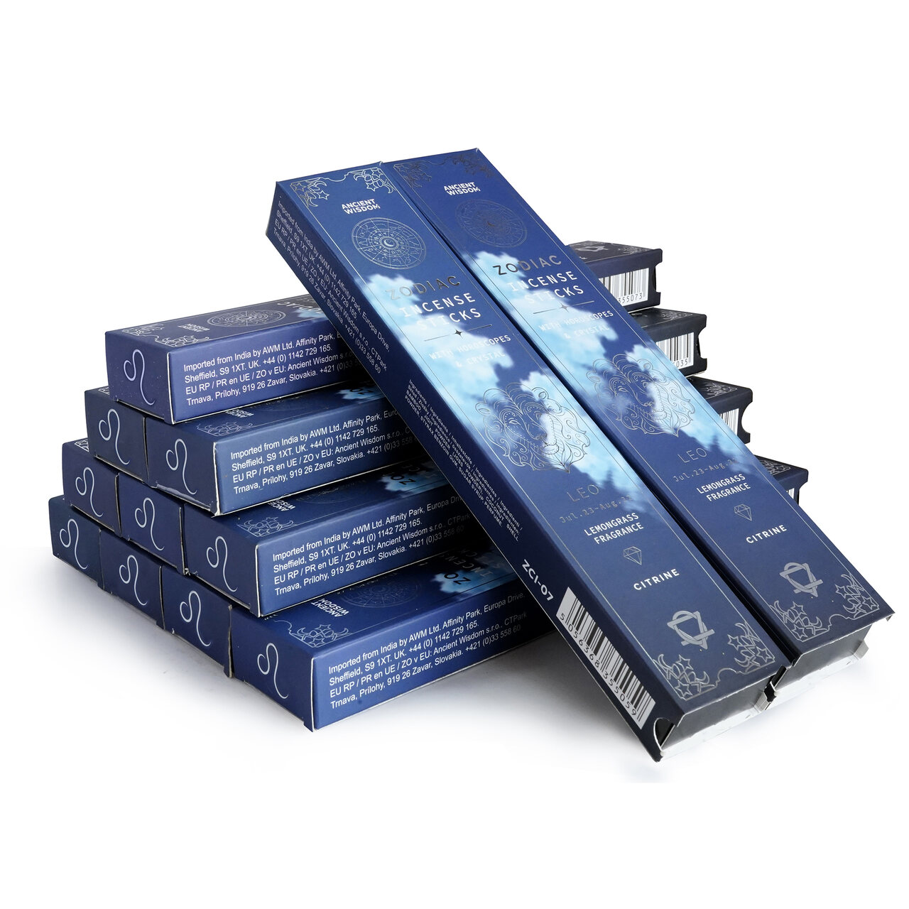 Kadzidełka patyczkowe Zodiak - Lew - obrazek 3